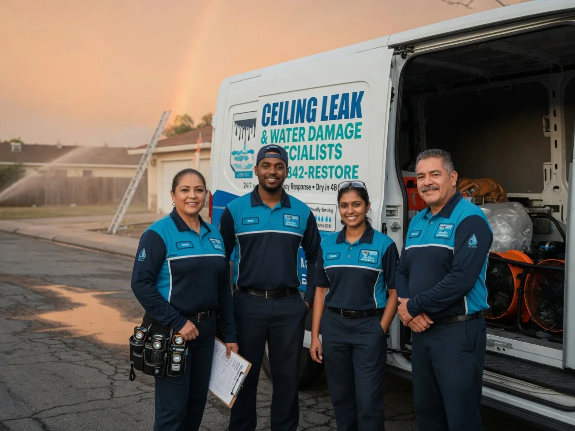 Ceiling Leak Cleanup company in Elmont, NY